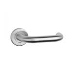 STERK OVAL 1704 16 - Inox (CSAK KILINCS FELSŐ ROZETTÁN) (SM-OVAL-1704-16)