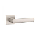 APRILE HOSTA Négyzetrozettás Q SLIM 7MM MSN - Szatén nikkel (CSAK KILINCS FELSŐ ROZETTÁN) (AT-HOSTA-Q-7S-MSN)