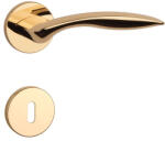 APRILE ROBINIA Körrozettás R SLIM 7MM LG - Fényes arany színű BB (AS-ROBINIA-R-7S-LG-51)