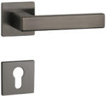  APRILE TILIA Négyzetrozettás Q SUPER SLIM 5MM US-A PVD- Matt antracit PVD PZ (AS-TILIA-Q-5S-US-A-PVD-52)