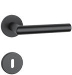 APRILE ARABIS Körrozettás R SLIM 7MM BLACK - Fekete BB (AT-ARABIS-R-7S-BLACK-51)