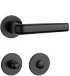  APRILE INULA Körrozettás R SLIM 7MM BLACK - Fekete WC (AT-INULA-R-7S-BLACK-58)