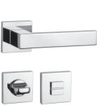  APRILE PINA Négyzetrozettás Q SLIM 7MM LC - Fényes króm WC (AS-PINA-Q-7S-LC-58)