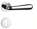 APRILE GARDENIA Körrozettás R SUPER SLIM 5MM LC - Fényes króm PZ (AS-GARDENIA-R-5S-LC-52)
