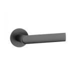 STILE REWA Körrozettás R SLIM 7MM BLACK - Fekete (CSAK KILINCS FELSŐ ROZETTÁN) (ST-REWA-R-7S-BLACK)