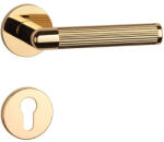  APRILE LOBELIA Körrozettás R SUPER SLIM 5MM LG - Fényes arany színű PZ (AS-LOBELIA-R-5S-LG-52)