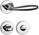  APRILE VERBENA Körrozettás R SLIM 7MM CP - Fényes króm WC (AT-VERBENA-R-7S-CP-58)