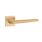  APRILE LUNARIA Négyzetrozettás Q SLIM 7MM KG - Szatén arany színű (CSAK KILINCS FELSŐ ROZETTÁN) (AS-LUNARIA-Q-7S-KG)