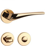 APRILE DALIA Körrozettás R SLIM 7MM LG - Fényes arany színű (AS-DALIA-R-7S-LG-58)