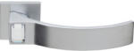  Linea Cali Elios Crystal matt króm lapos négyzetrozettás kilincsgarnitúra 1340 RB 024 CS (LC-K321-CS)