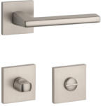 STILE ARTA Négyzetrozettás Q SLIM 7MM MSN - Szatén nikkel WC (ST-ARTA-Q-7S-MSN-58)