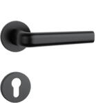  APRILE INULA Körrozettás R SLIM 7MM BLACK - Fekete PZ (AT-INULA-R-7S-BLACK-52)