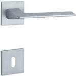 STILE OMA Négyzetrozettás Q SLIM 7MM PSC - Szatén króm BB (ST-OMA-Q-7S-PSC-51)