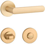 APRILE FRAGOLA Körrozettás R SLIM 7MM GOLD SATIN - Szatén arany színű WC (AT-FRAGOLA-R-7S-GOLD-SATIN-58)