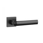  APRILE MELA Négyzetrozettás Q SLIM 7MM BK - Fekete (CSAK KILINCS FELSŐ ROZETTÁN) (AS-MELA-Q-7S-BK)