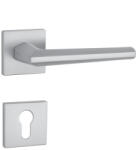 APRILE JASMINA Négyzetrozettás Q SLIM 7MM SC - Szatén króm PZ (AS-JASMINA-Q-7S-SC-52)