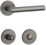 STILE YUZA Körrozettás R SLIM 7MM MSB - Titánium színű WC (ST-YUZA-R-7S-MSB-58)