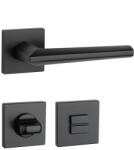 APRILE JASMINA Négyzetrozettás Négyzetrozettás Q SLIM 7MM BK - Fekete WC (AS-JASMINA-Q-7S-BK-58)