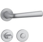 APRILE TULIPA Körrozettás R SLIM 7MM SC - Szatén króm WC (AS-TULIPA-R-7S-SC-58)