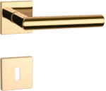  APRILE ARABIS Négyzetrozettás Q SLIM 7MM GOLD PVD - Fényes arany színű PVD BB (AT-ARABIS-Q-7S-GOLD-PVD-51)