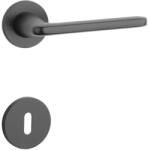 STILE UTA Körrozettás R SLIM 7MM BLACK - Fekete BB (ST-UTA-R-7S-BLACK-51)