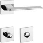 STILE OMA Négyzetrozettás Q SLIM 7MM CP - Fényes króm WC (ST-OMA-Q-7S-CP-58)