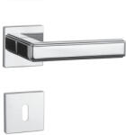 APRILE RAFLESIA Négyzetrozettás Q SLIM 7MM LC - Fényes króm BB (AS-RAFLESIA-Q-7S-LC-51)