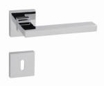 LINEA CALI Sintesi fényes króm négyzetrozettás kilincsgarnitúra 1300 RB 019 CR (LC-K497-CR)