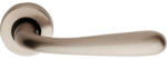 LINEA CALI Garda szatén nikkel körrozettás kilincsgarnitúra 670 RB 101 NS (LC-K406-NS)