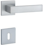 STILE HIRA Négyzetrozettás Q SLIM 7MM PSC - Szatén króm BB (ST-HIRA-Q-7S-PSC-51)