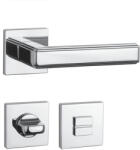 APRILE RAFLESIA Négyzetrozettás Q SLIM 7MM LC - Fényes króm WC (AS-RAFLESIA-Q-7S-LC-58)