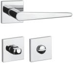 APRILE ARNICA Négyzetrozettás Q SLIM 7MM CP - Fényes króm WC (AT-ARNICA-Q-7S-CP-58)