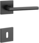 STILE SIRA Négyzetrozettás Q SLIM 7MM BLACK - Fekete BB (ST-SIRA-Q-7S-BLACK-51)