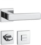 APRILE ERICA Négyzetrozettás Q SLIM 7MM LC - Fényes króm WC (AS-ERICA-Q-7S-LC-58)