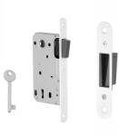  Mágneszár Fehér 50/90mm BB normál kulcslyuk (3W-ZAM-WH-2867-OB)