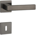  APRILE TILIA Négyzetrozettás Q SUPER SLIM 5MM US-A PVD- Matt antracit PVD BB (AS-TILIA-Q-5S-US-A-PVD-51)