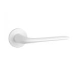  APRILE VIOLA Körrozettás R SUPER SLIM 5MM WH - Fehér (CSAK KILINCS FELSŐ ROZETTÁN) (AS-VIOLA-R-5S-WH)