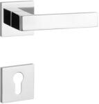 STILE HIRA Négyzetrozettás Q SLIM 7MM CP - Fényes króm PZ (ST-HIRA-Q-7S-CP-52)