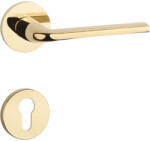 APRILE OLEANDRO Körrozettás R SLIM 7MM GOLD PVD - Fényes arany színű PVD bevonat PZ (AT-OLEANDRO-R-7S-GOLD-PVD-52)