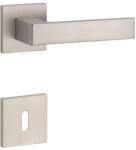 STILE HIRA Négyzetrozettás Q SLIM 7MM MSN - Szatén nikkel BB (ST-HIRA-Q-7S-MSN-51)