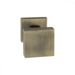 Gomboss/Perfekto GOMB Asszimetrikus Antik súrolt felület négyzetrozettás (30-V00108-80)