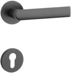 STILE REWA Körrozettás R SLIM 7MM BLACK - Fekete PZ (ST-REWA-R-7S-BLACK-52)