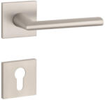 APRILE PRIMULA Négyzetrozettás Q SLIM 7MM MSN - Szatén nikkel PZ (AT-PRIMULA-Q-7S-MSN-52)