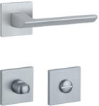 STILE OGA Négyzetrozettás Q SLIM 7MM PSC - Szatén króm WC (ST-OGA-Q-7S-PSC-58)