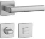 APRILE SALICE Négyzetrozettás Q SUPER SLIM 5MM SC - Szatén króm WC (AS-SALICE-Q-5S-SC-58)