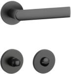 STILE REWA Körrozettás R SLIM 7MM BLACK - Fekete WC (ST-REWA-R-7S-BLACK-58)