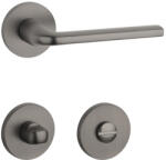 APRILE OLEANDRO Körrozettás R SLIM 7MM MSB - Titánium színű WC (AT-OLEANDRO-R-7S-MSB-58)