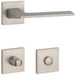 STILE OMA Négyzetrozettás Q SLIM 7MM MSN - Szatén nikkel WC (ST-OMA-Q-7S-MSN-58)