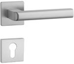 APRILE SALICE Négyzetrozettás Q SUPER SLIM 5MM SC - Szatén króm PZ (AS-SALICE-Q-5S-SC-52)