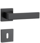 APRILE PINA Négyzetrozettás Q SLIM 7MM BK - Fekete BB (AS-PINA-Q-7S-BK-51)